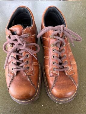 Vintage Dr. Martens Lace Up Shoes